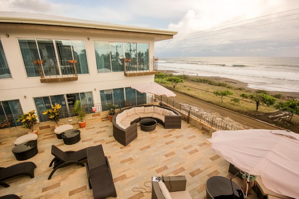 Beachfront Hotel Tramonto Jacó Exterior foto