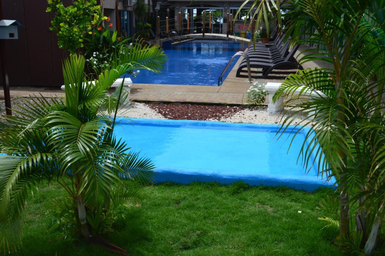 Beachfront Hotel Tramonto Jacó Exterior foto