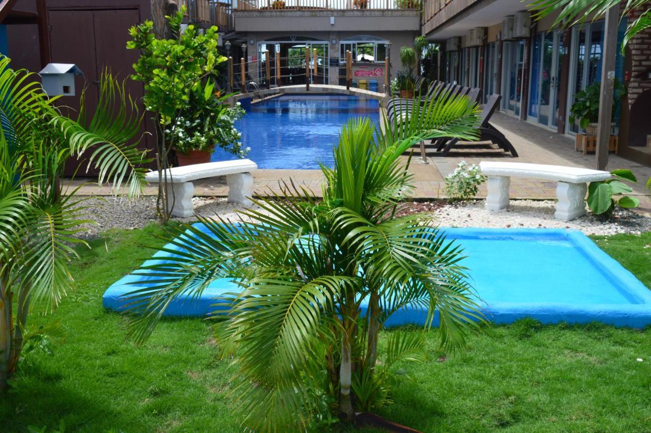 Beachfront Hotel Tramonto Jacó Exterior foto